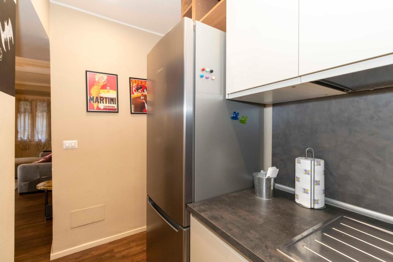 Garibaldi Central Lovely Apt 토리노 외부 사진
